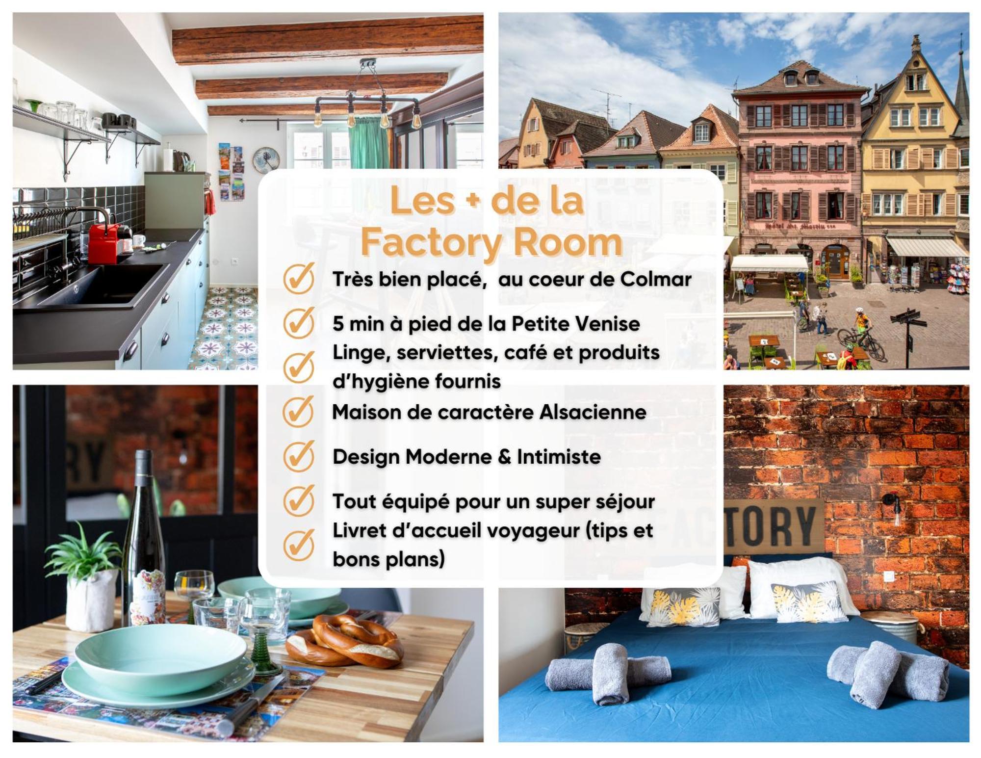 Hyper Centre Colmar The Factory Room Eksteriør bilde